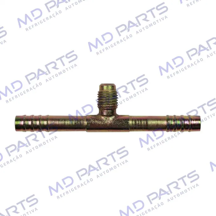 Emenda 06mm Aço c/ Válvula de Serviço R12 s/ Clip
