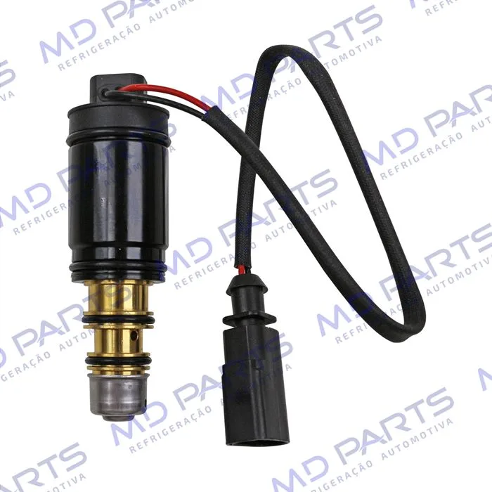 Válvula Torre Eletrônica de Controle Denso Volkswagen Polo Novo/ Audi/ Mercedes Benz/ Seat/ Skoda 9.3cm c/ Conector