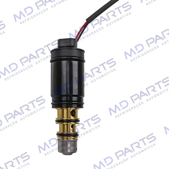 Válvula Torre Eletrônica de Controle Denso Volkswagen Polo Novo/ Audi/ Mercedes Benz/ Seat/ Skoda 9.3cm c/ Conector — foto 4