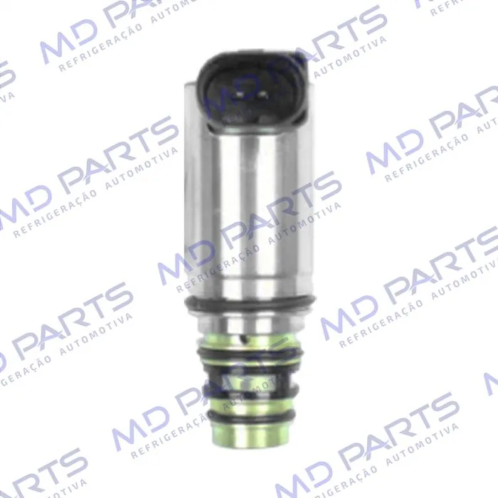 Válvula Torre Eletrônica de Controle Sanden Volkswagen Jetta 2.5 2006 Até 2010/ Audi A4/ A6/ Q5/ Seat/ Tiguan/ Touran 7.2cm