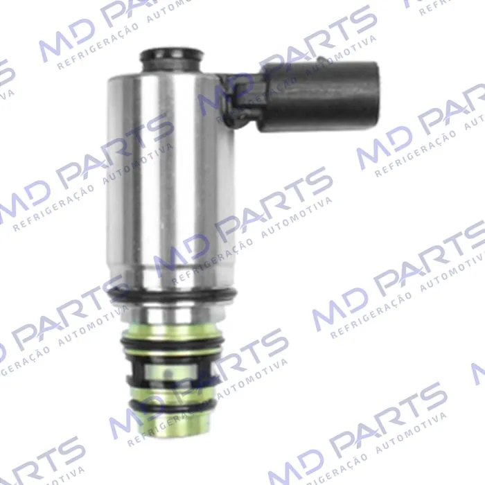 Válvula Torre Eletrônica de Controle Sanden Volkswagen Jetta 2.5 2006 Até 2010/ Audi A4/ A6/ Q5/ Seat/ Tiguan/ Touran 7.2cm — foto 2