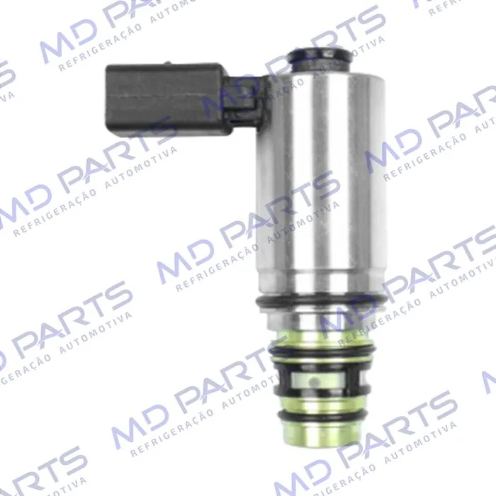 Válvula Torre Eletrônica de Controle Sanden Volkswagen Jetta 2.5 2006 Até 2010/ Audi A4/ A6/ Q5/ Seat/ Tiguan/ Touran 7.2cm — foto 3