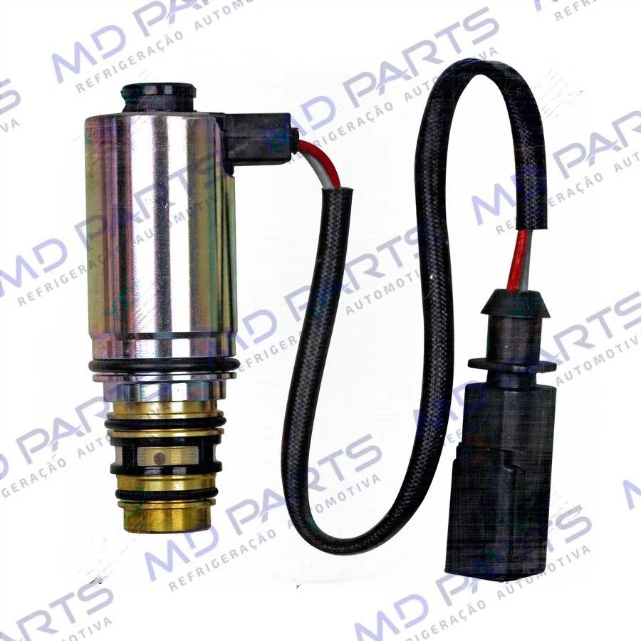 Válvula Torre Eletrônica de Controle Sanden PXE16 Audi/ Seat/ Volkswagen/ Polo 7.2mm c/ Conector