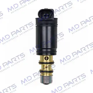 Válvula Torre Eletrônica de Controle Denso 6SEU12/ 6SEU16/ 7SEU16 Audi / Volkswagen Amarok 9.2cm