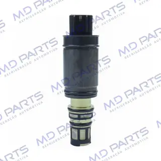 Válvula Torre Eletrônica de Controle Denso 5SE09 / 5SE12 / 5SEU16 9,9cm Toyota Camry / Highlander