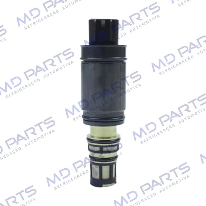 Válvula Torre Eletrônica de Controle Denso 5SE09 / 5SE12 / 5SEU16 9,9cm Toyota Camry / Highlander