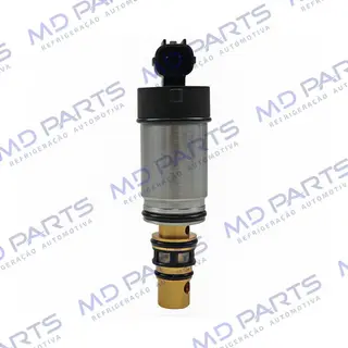 Válvula Torre Eletrônica de Controle Sanden PXE14 / Delphi CVC Nissan Sentra 2013> / Hyundai Creta