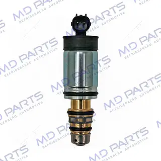 Válvula Torre Eletrônica de Controle do Compressor DVE18 Modelo Halla/ Berh/ Delphi Kia Sorento