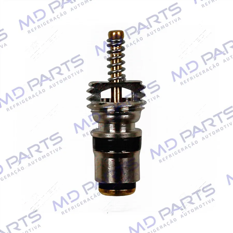 Núcleo Válvula Schrader Large-Bore Rosca M8 Clio/ Megane/ Scenic/ Peugeot 206 / Xsara/ Picasso Pacote Com 10 Pçs