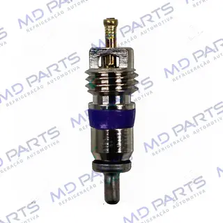 Núcleo de Válvula Schrader Volkswagen Amarok/ Golf/ Nivus/ Passat/ Polo/ T-Cross/ Taos/ Tiguan/ Touareg/ UP/ Virtus OEM: 8E0820855