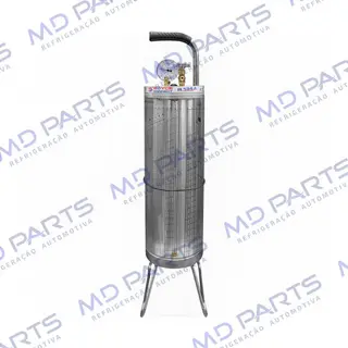 Cilindro Graduado para Gás R134a/R12/R22 220 Volts 4kg