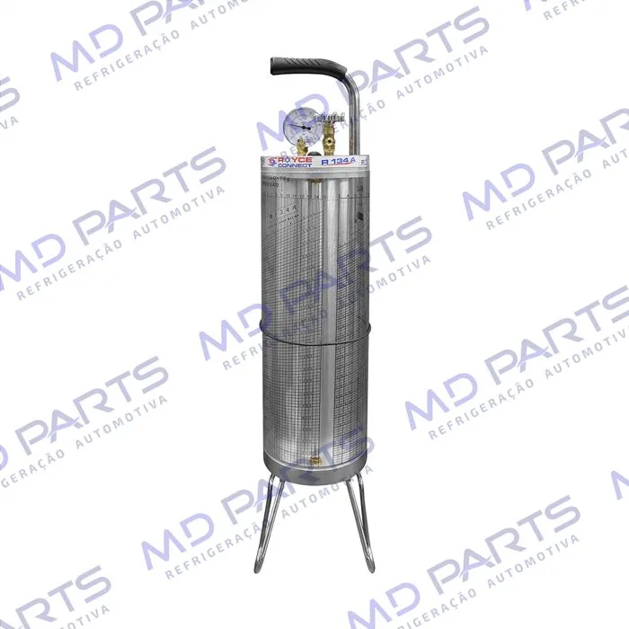Cilindro Graduado para Gás R134a/R12/R22 220 Volts 4kg