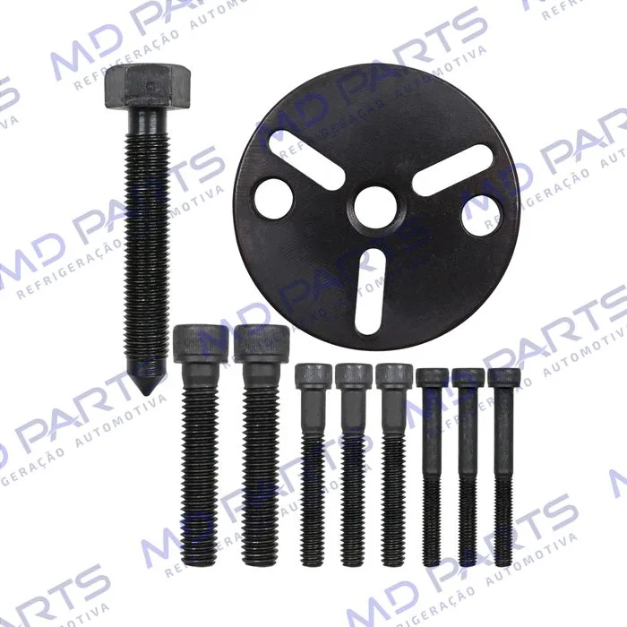Sacador de Embreagem do Compressor Sanden 505/507/508/510/708/709 Mitsubishi