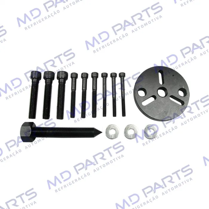 Sacador de Embreagem do Compressor Sanden 505/507/508/510/708/709 Mitsubishi — foto 2