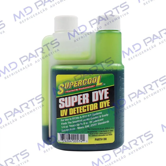 Contraste Ultravioleta 236ml R12/R134a Supercool