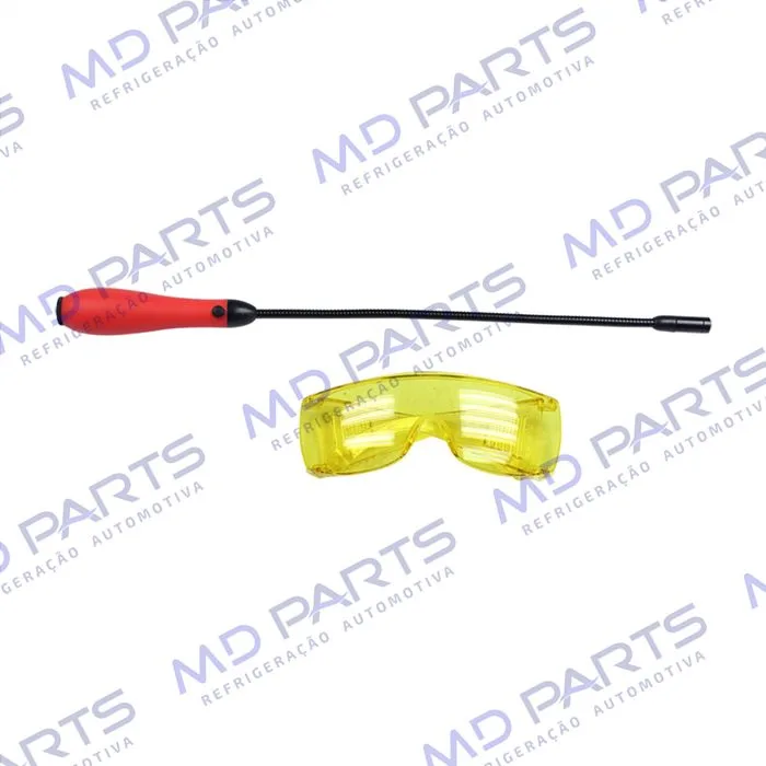 Detector de Vazamento Ultravioleta Mastercool Com Acessório (Óculos)