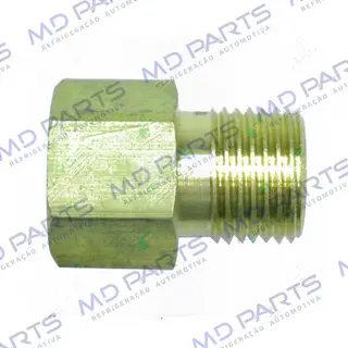 Adaptador de Flare para O'ring 6mm 3/8x3/8
