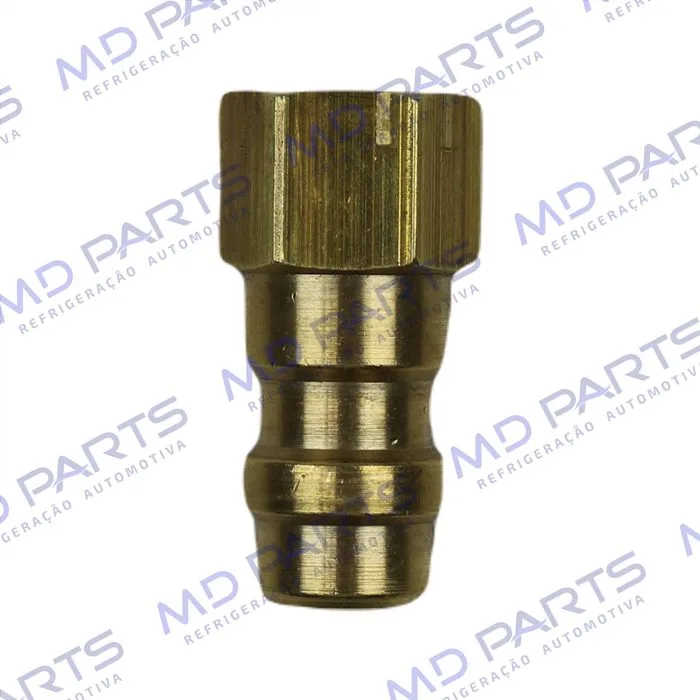 Adaptador Engate Rápido de Baixa R12 para R134a 1/4