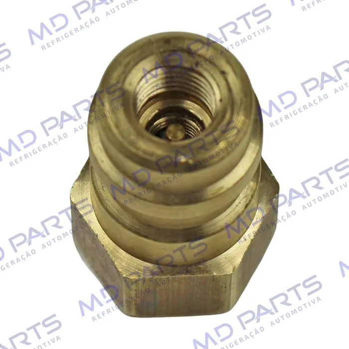 Adaptador Engate Rápido de Alta R12 para R134 1/4 — foto 3