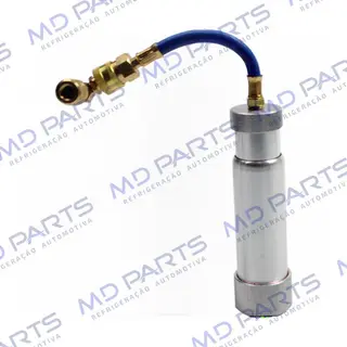 Injetor de Contraste no Sistema de Ar Condicionado R12/R134a Importado