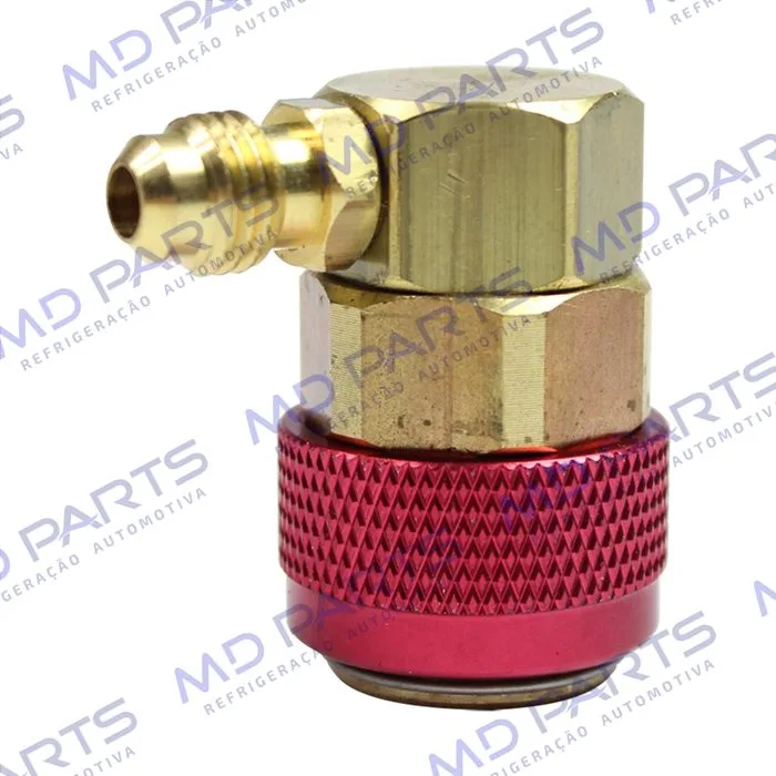 Bico Manômetro Alta R134a Modelo Menor Macho 1/4x16mm