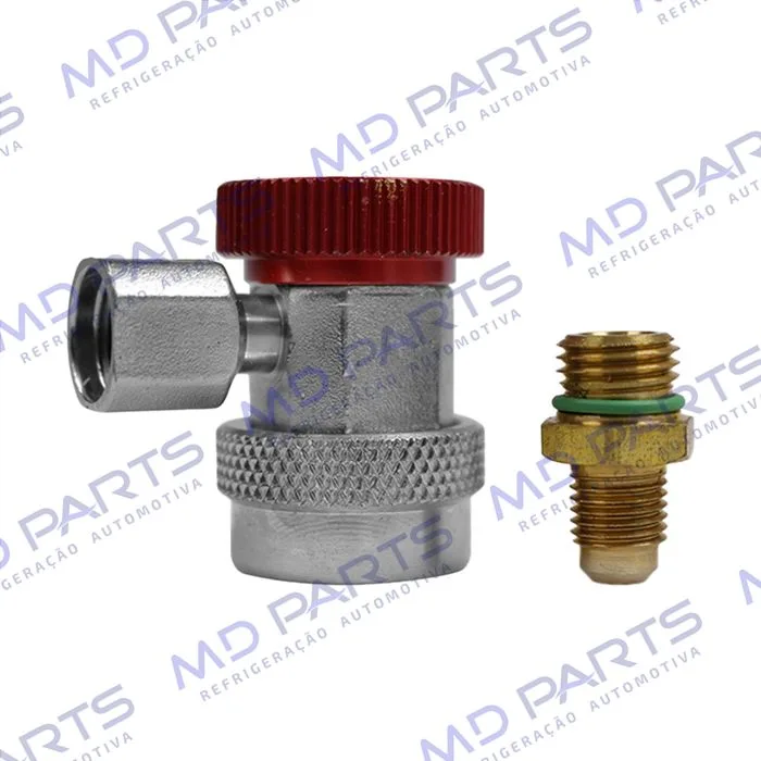 Bico Manômetro Alta R134A Engate Rápido Importado