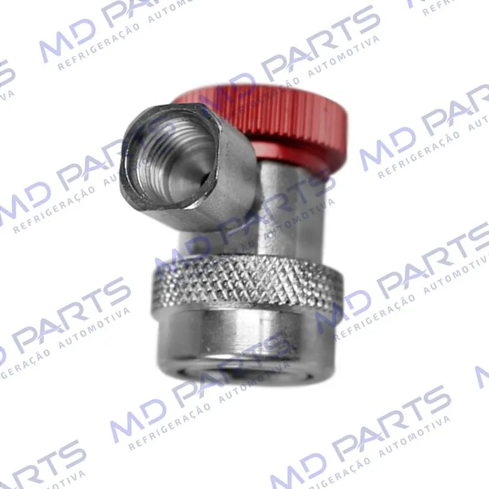 Bico Manômetro Alta R134A Engate Rápido Importado — foto 4