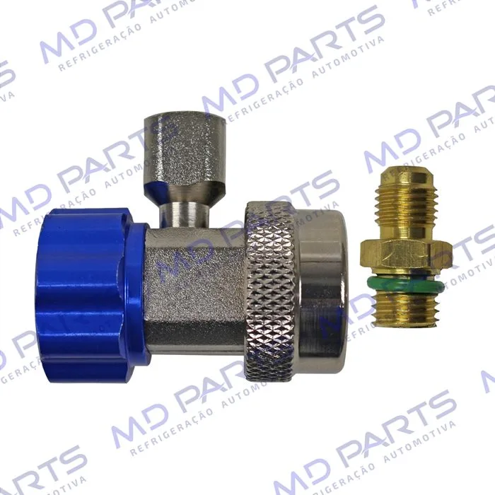 Bico Manômetro Baixa R134A Engate Rápido Importado
