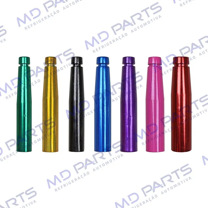Kit de Guia Protetor de Selo do Compressor com 7 Peças Coloridas