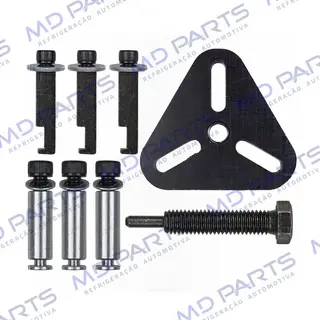 Sacador de Embreagem do Compressor CVC/Mahle Volkswagen UP/ Fox/ Fiat Argo/ Cronos/ Mobi/ Uno