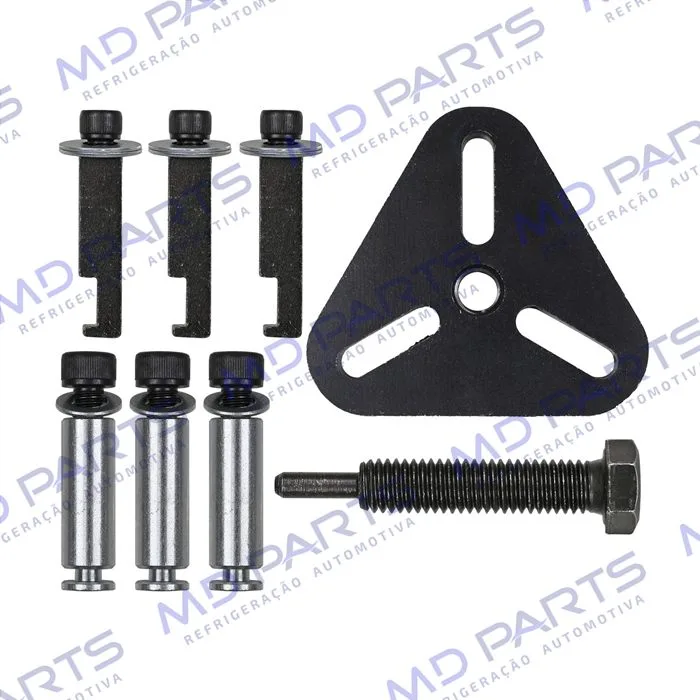 Sacador de Embreagem do Compressor CVC/Mahle Volkswagen UP/ Fox/ Fiat Argo/ Cronos/ Mobi/ Uno