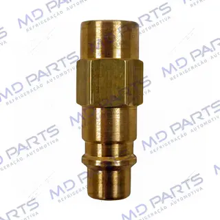 Adaptador de Engate Rápido para botija de Fluido R1234YF