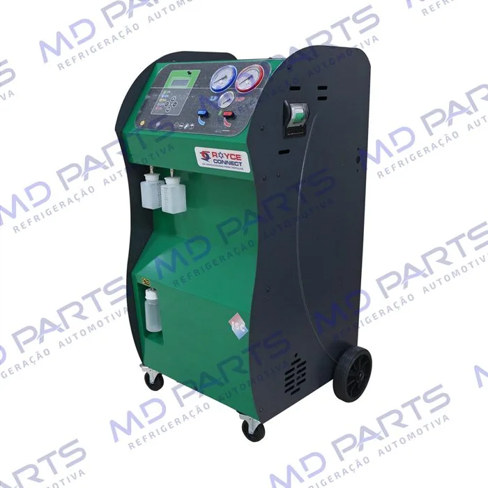 Estação para Manutenção de Ar Condicionado ISC ICEGARD Verde FM 220v — foto 3