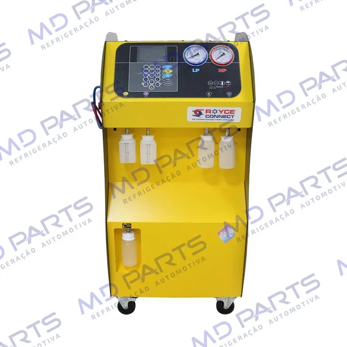 Estação para Manutenção de Ar Condicionado ISC ICEGARD ORO 220v — foto 2