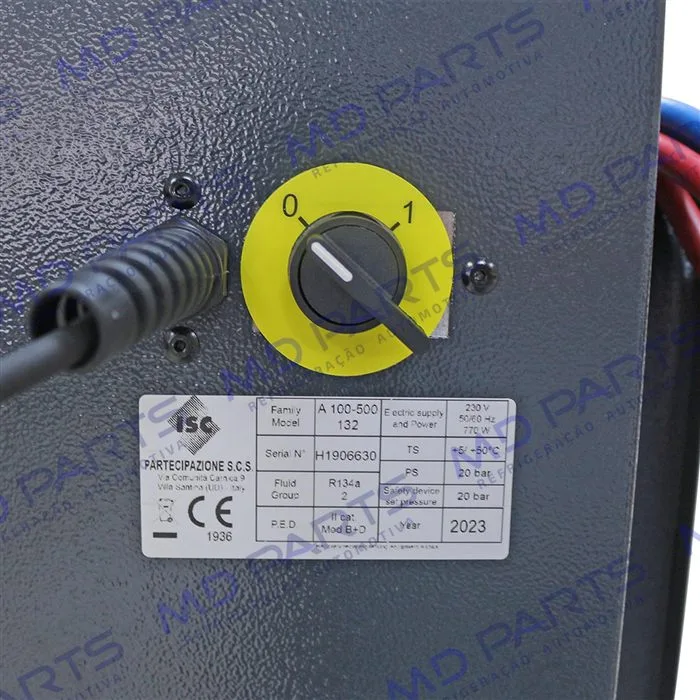 Estação para Manutenção de Ar Condicionado ISC ICEGARD ORO 220v — foto 11
