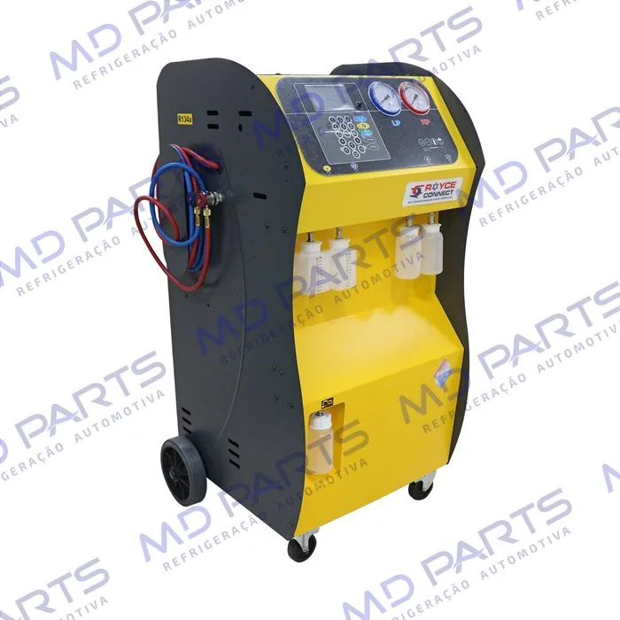 Estação para Manutenção de Ar Condicionado ISC ICEGARD ORO 220v — foto 3