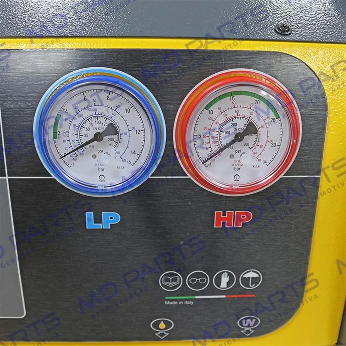 Estação para Manutenção de Ar Condicionado ISC ICEGARD ORO 220v — foto 5