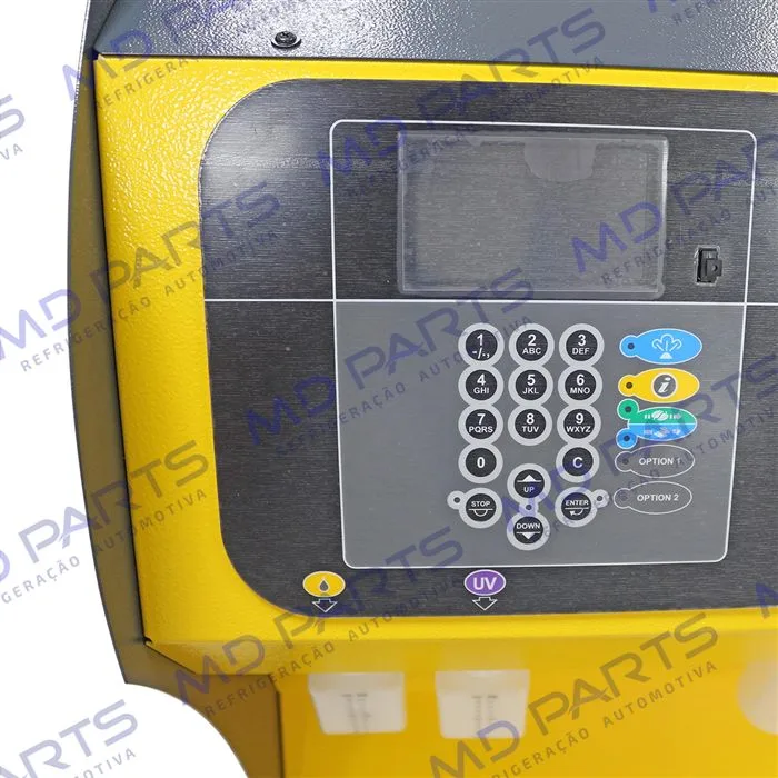 Estação para Manutenção de Ar Condicionado ISC ICEGARD ORO 220v — foto 6