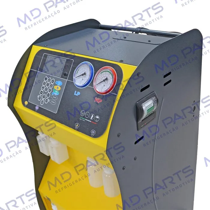 Estação para Manutenção de Ar Condicionado ISC ICEGARD ORO 220v — foto 9