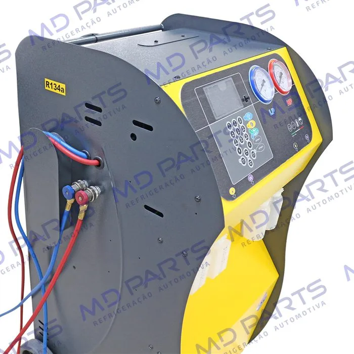 Estação para Manutenção de Ar Condicionado ISC ICEGARD ORO 220v — foto 10