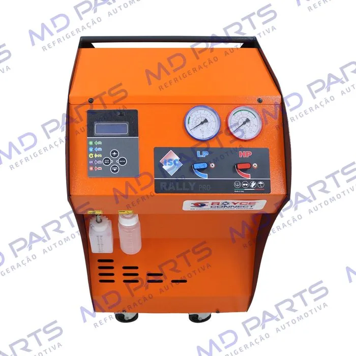 Estação para Manutenção de Ar Condicionado ISC Rally Pro R134-A - 220v