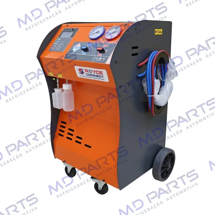 Estação para Manutenção de Ar Condicionado ISC Rally Pro R134-A - 220v — foto 3