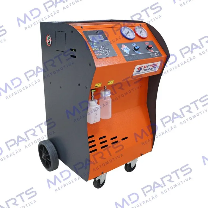 Estação para Manutenção de Ar Condicionado ISC Rally Pro R134-A - 220v — foto 4