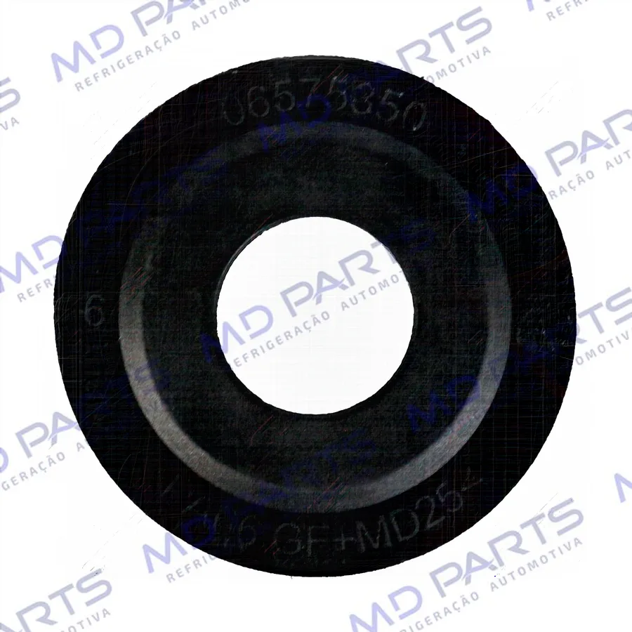 Protetor Guarda-Pó da Polia do Compressor Mahle RC.600.411 Volkswagen Golf/ Nivus/ Polo/ T-Cross/ Taos/ Virtus/ Audi A3/ Q3