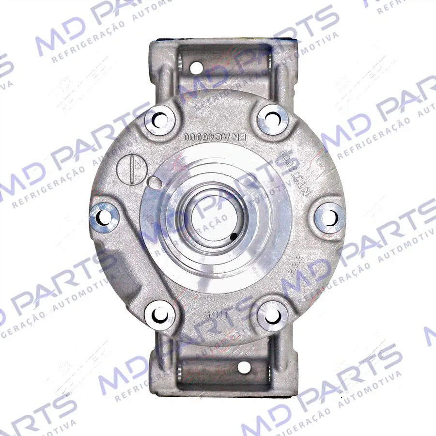 Tampa Dianteira do Compressor Mahle ACP221 Fiat Toro 2016>/ Jeep Renegade 1.8/2.0 / Compass Diesel 2016>