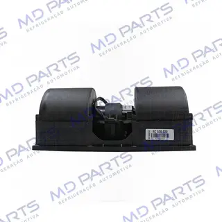 Ventilador Universal com Caracol 2 Eixos 1 Velocidade Turbina 100mm 12 Volts - OEM: 32729800