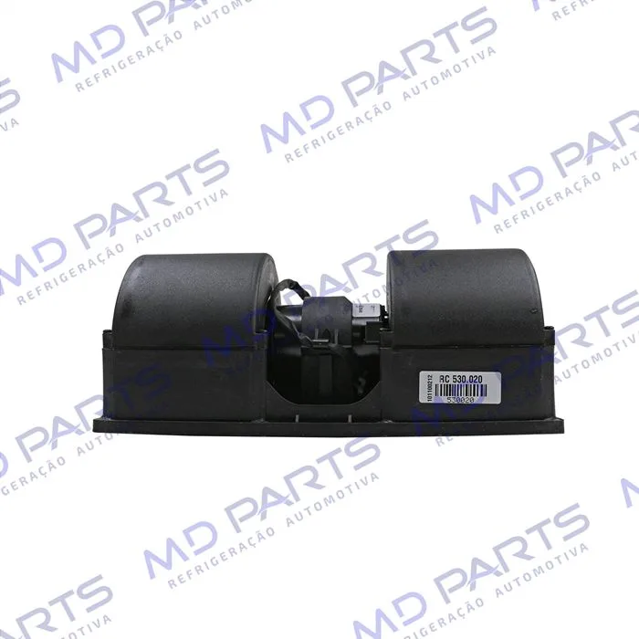Ventilador Universal com Caracol 2 Eixos 1 Velocidade Turbina 100mm 12 Volts - OEM: 32729800