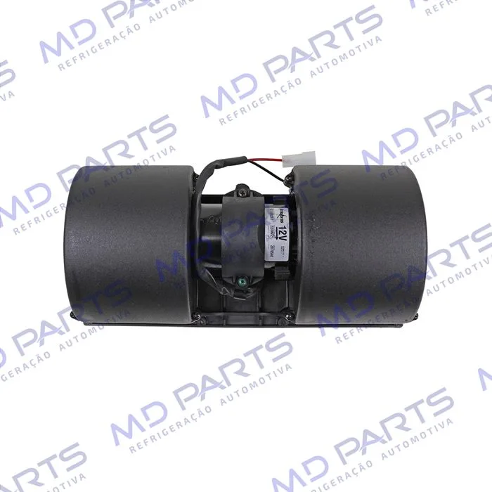 Ventilador Universal com Caracol 2 Eixos 1 Velocidade Turbina 100mm 12 Volts - OEM: 32729800 — foto 8