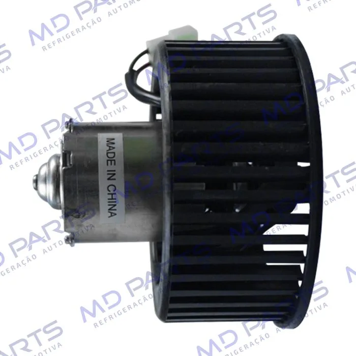 Ventilador para Ventilação Interna do Gol G3 / G4 Sem Ar - 12 Volts