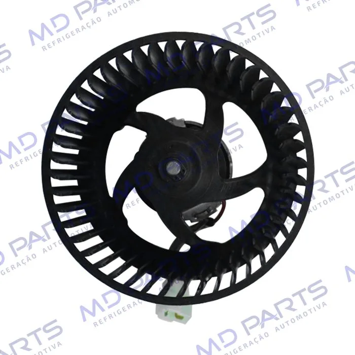 Ventilador para Ventilação Interna do Gol G3 / G4 Sem Ar - 12 Volts — foto 3